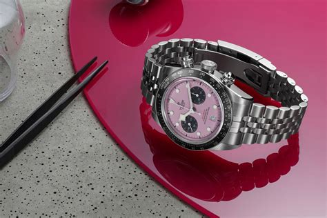 buy tudor black bay chrono pink|tudor black bay chrono s&g.